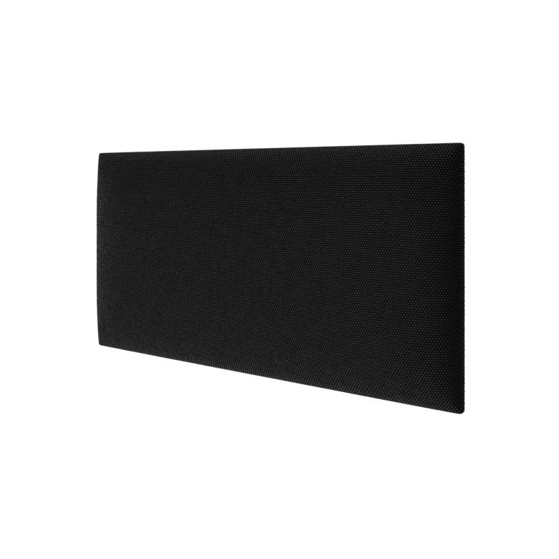Panel tapicerowany ścienny Stegu wezgłowie 60x30 cm Ciemnoszary welur - akustyczny, dekoracyjny 1 szt.