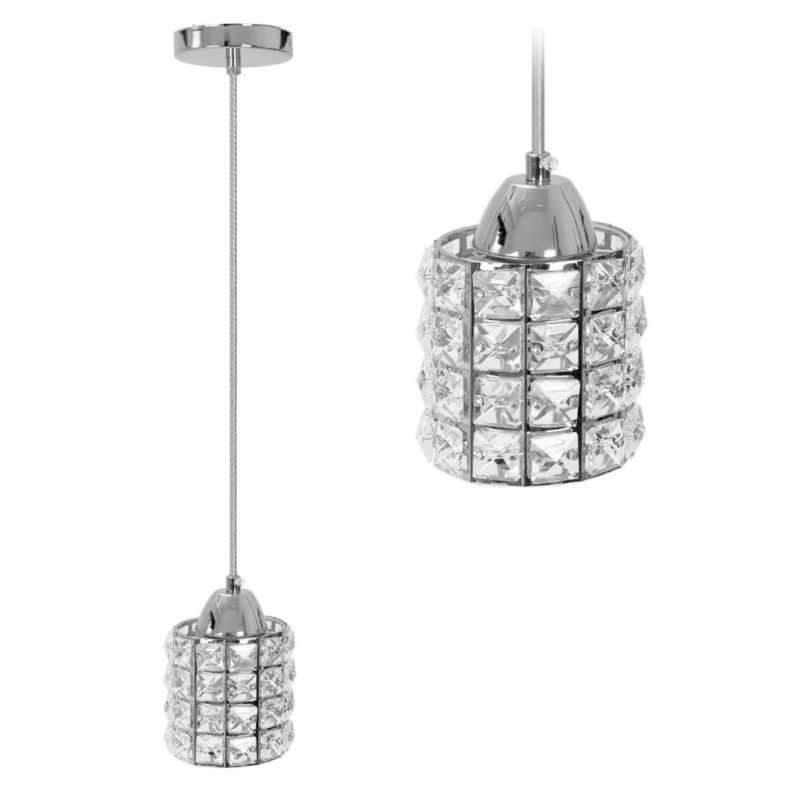 Lampa Sufitowa Wisząca Toolight App727-1Cp Chrom
