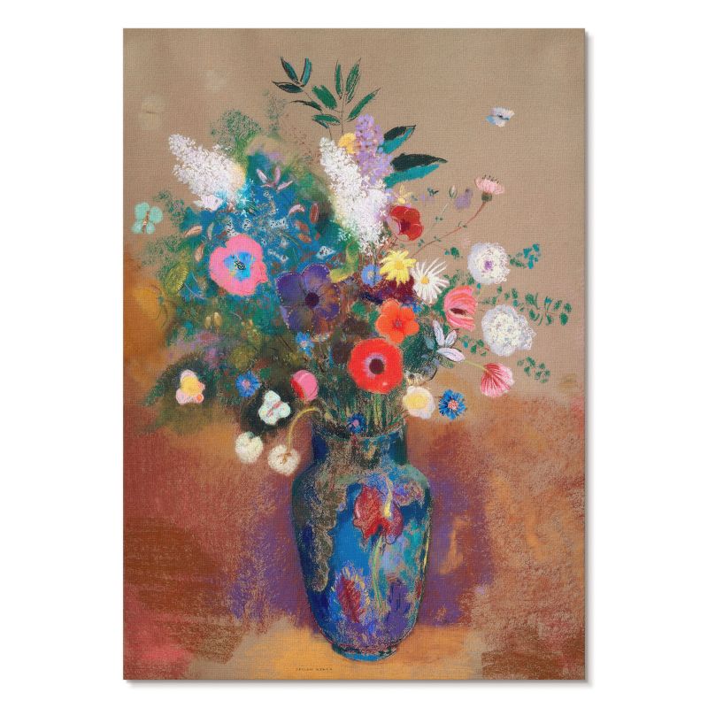 Obraz Plakat Canvas Tulup 42x59,4 cm (A2) Bukiet kwiatów Do sypialni, salonu, kuchni 1 szt.