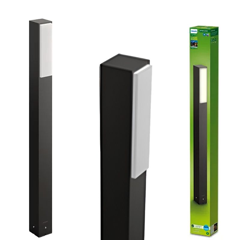 Lampa Ogrodowa Stratosphere Philips Zewnętrzna Słupek 77cm LED 3.8W 800lm 4000K 1 szt.