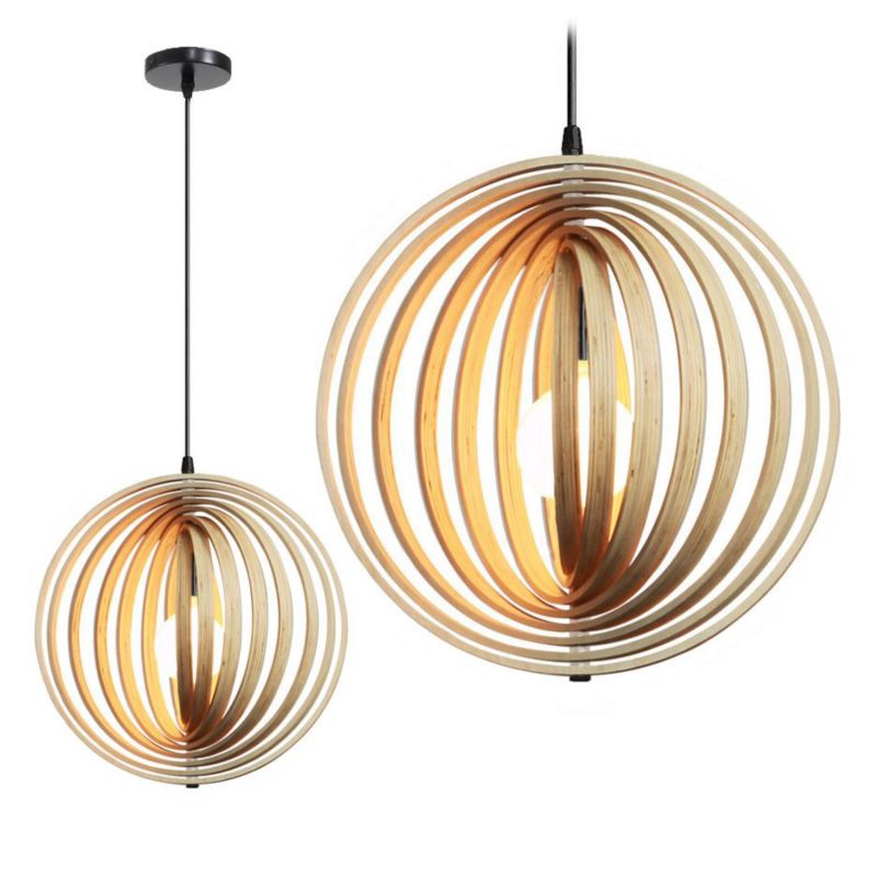 Lampa Sufitowa Wisząca Toolight App1278-1Cp Boho Beżowy