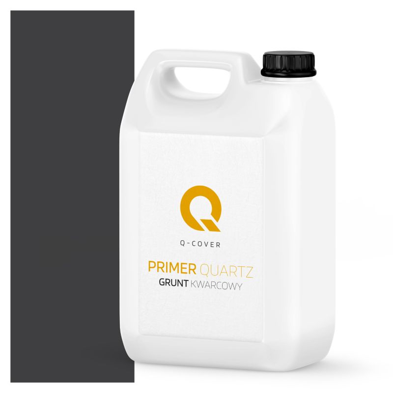 Grunt Kwarcowy pod Tynk Mozaikowy Q-Cover Czarny M52 3KG