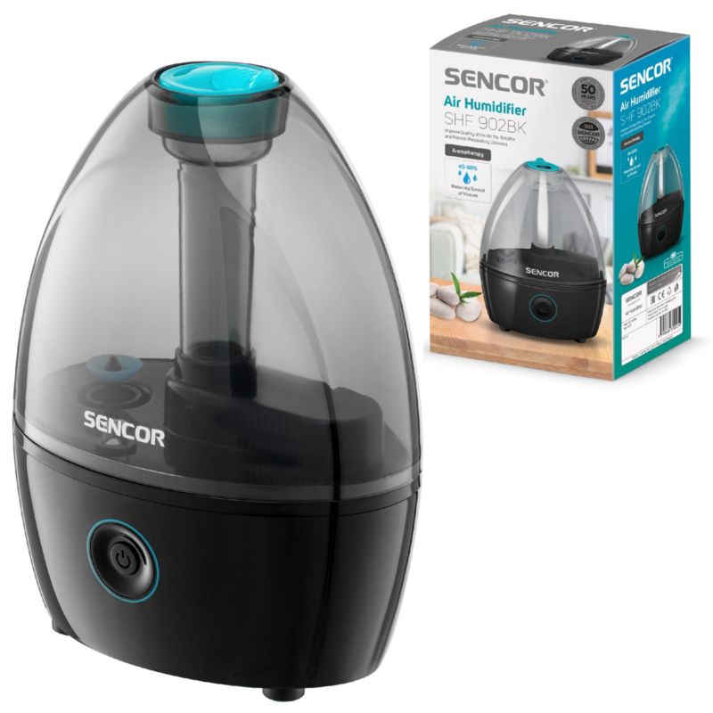 Nawilżacz Powietrza Sencor SHF 902BK 90 ml/H 18m2 1szt