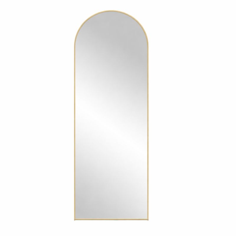 Lustro Portal Cordia Plus Portal Line w złotej ramie 140x50cm 1szt.