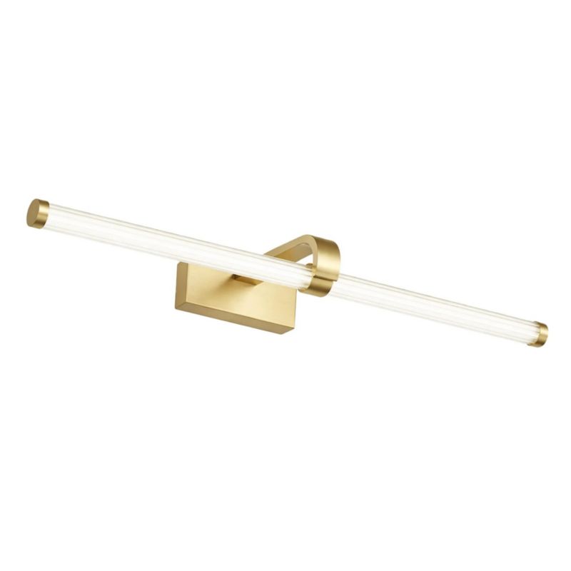 Kinkiet Łazienkowy Toolight App1886-1W 60Cm Led Złoty Szczotkowany 1 Szt