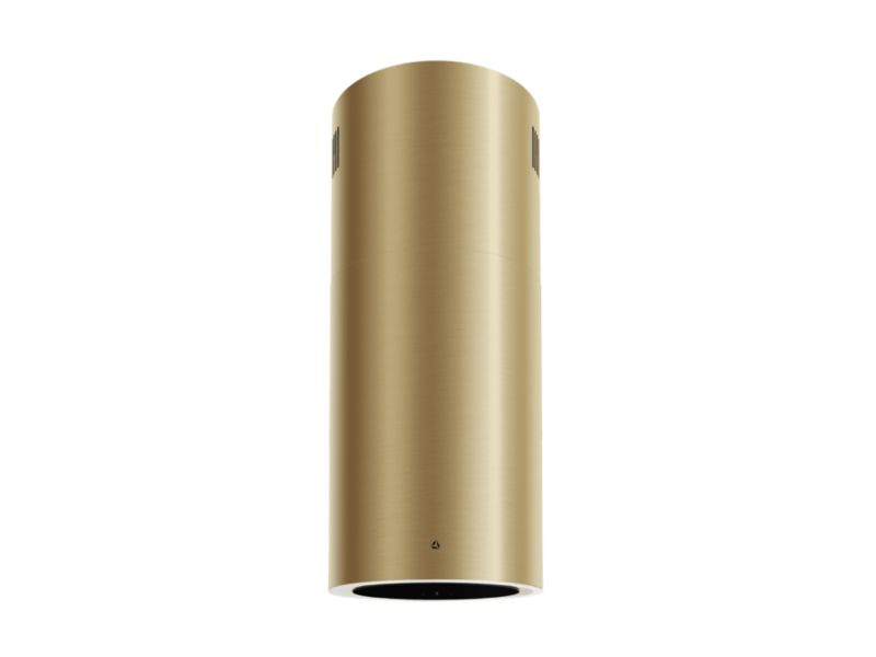 Okap wyspowy CIARKO Tubus W Gold Steel CDW3801ZS 1szt.