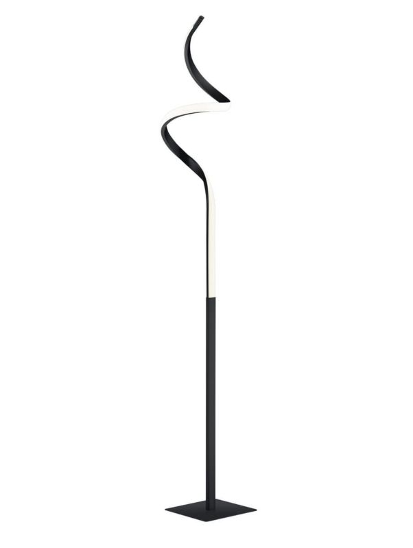 Lampa podłogowa stojąca RL Course czarno-biała LED 11W 3000K 950lm wym: 145 x 20,5 x 20,5 cm - 1 szt.
