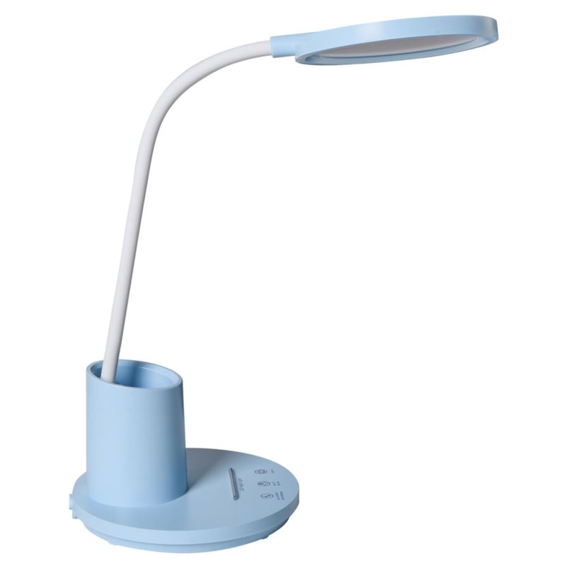 Lampa biurkowa LED Vela Ze ściemniaczem Niebieski 1 szt.
