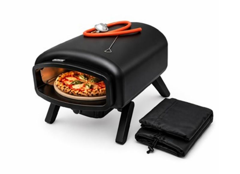 Gazowy piec do pizzy, obrotowy CRUSTMASTER fi: 40 cm 1 szt.