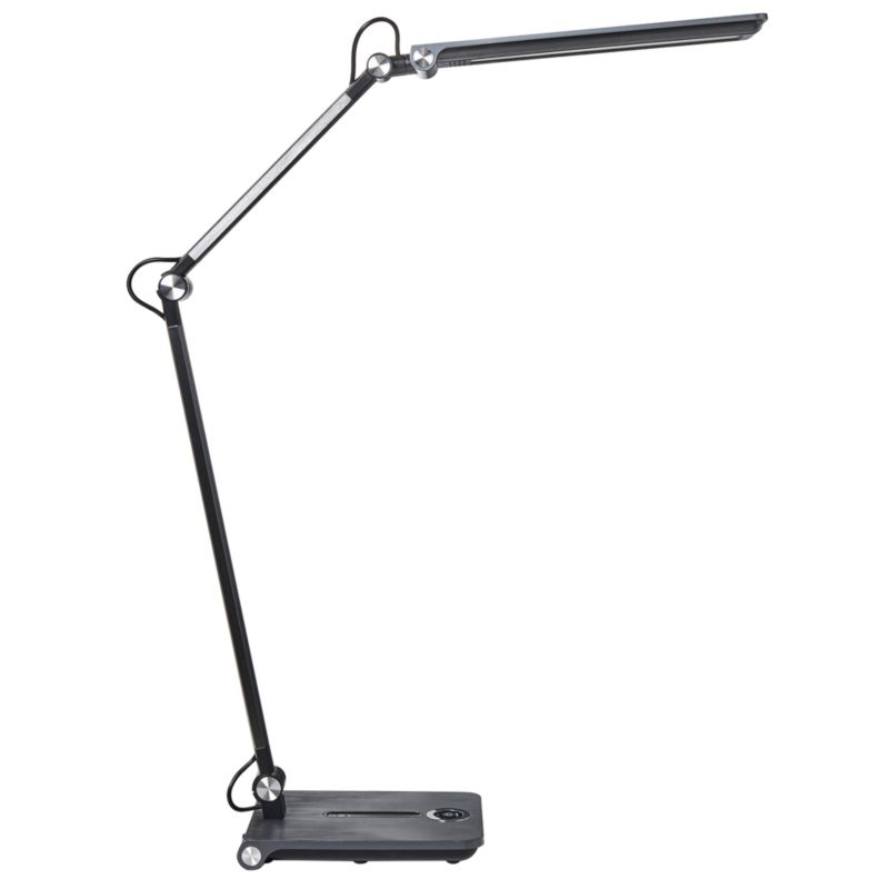 Lampa biurkowa LED Aquila Ze ściemniaczem Szary 1 szt.