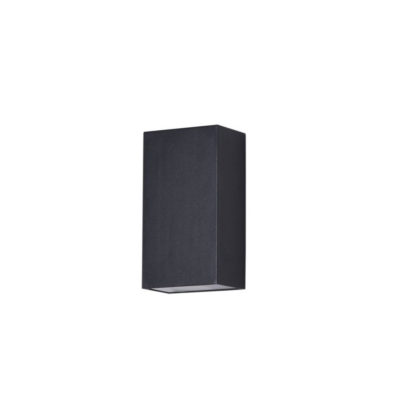 Kinkiet ścienny zewnętrzny Maytoni Times Square czarny LED 6W 3000K 480lm IP54 wym: 16 x 9 x 5,5 cm metal - 1 szt.