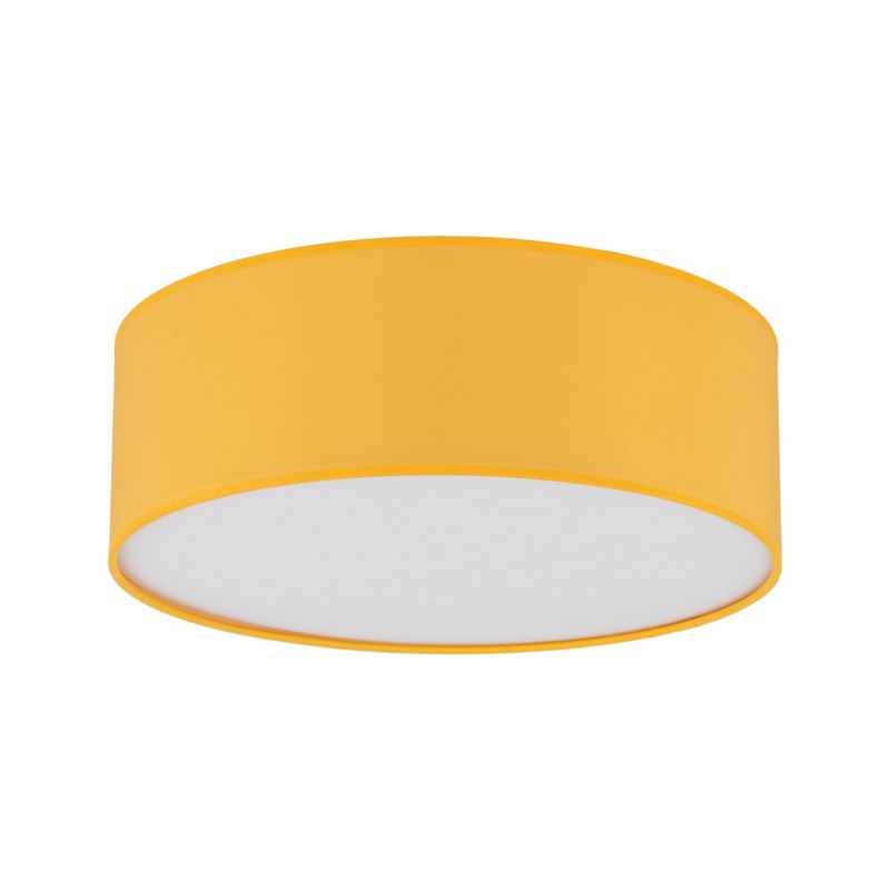 Plafon TK-Lighting Nicola żółty 380 - 1szt.