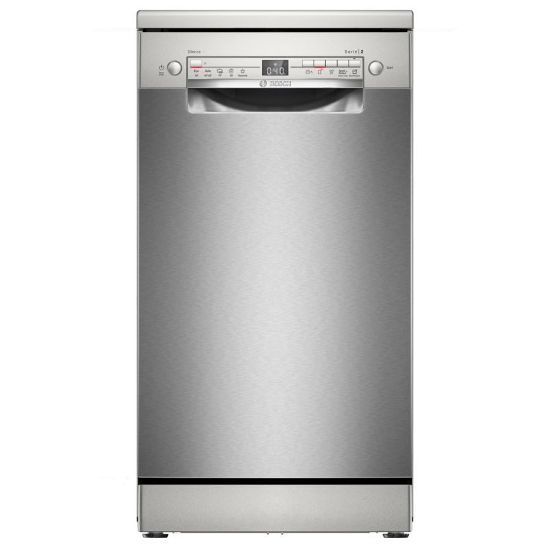 Zmywarka wolnostojąca BOSCH SPS2HKI42E srebrny 45 cm 1 szt.