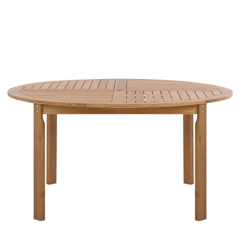 Stół ogrodowy Tolve 150 cm 150 cm Drewno akacjowe Brązowy 1 szt.