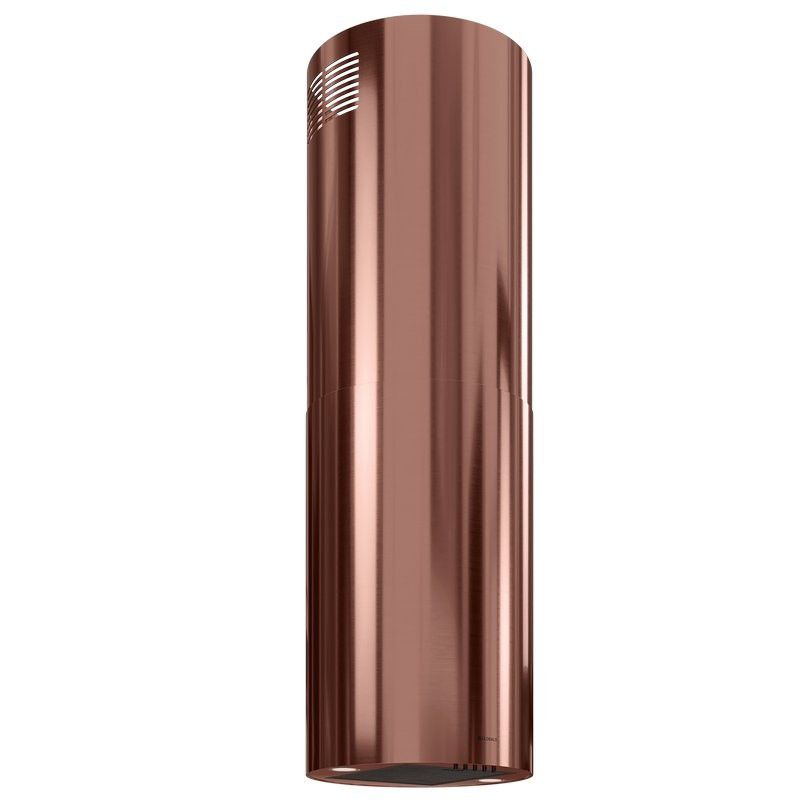 Okap wyspowy GLOBALO LOBELIO ISOLA 39.1 wine copper 570 m3/h 39cm 1szt.