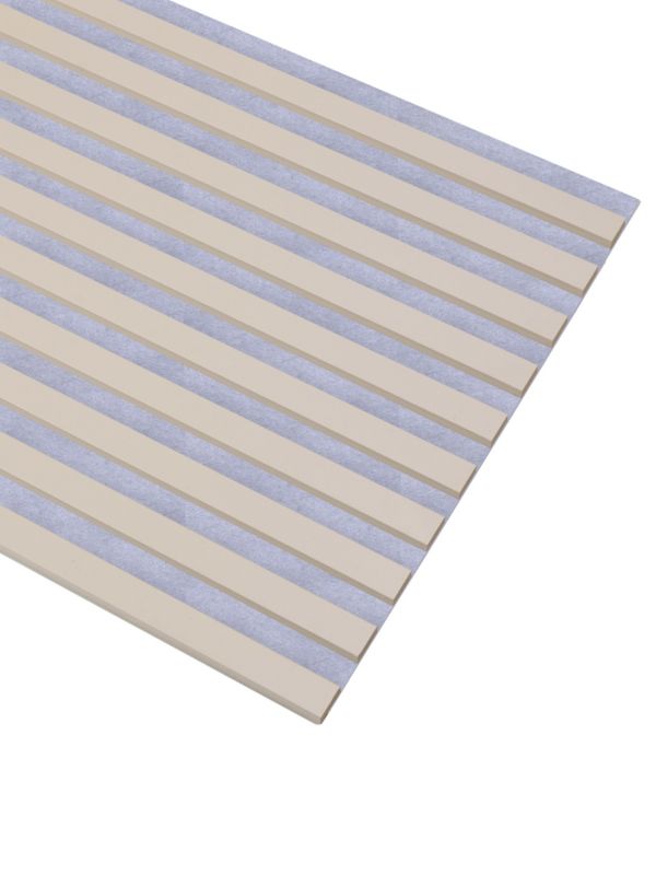 Lamele na Filcu Szarym Ścienne SunWood 275x58cm Panel Dekoracyjny Kaszmir 1 szt.