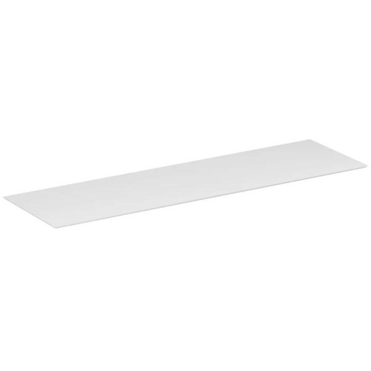 Blat łazienkowy KROFAM kompaktowy 140 cm biały struktura kamienia 1 szt.