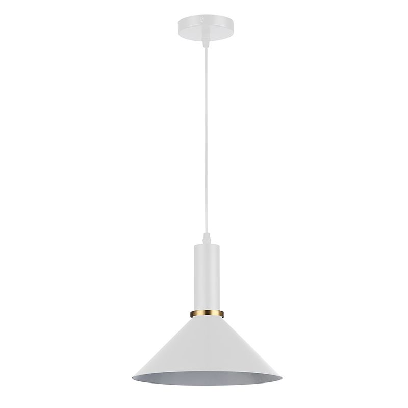 Lampa wisząca sufitowa LED MasterLED Olena E27 żyrandol 125 cm IP20 biała 1 szt.