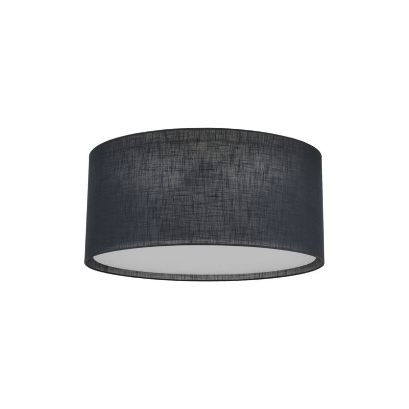 Plafon Tk Lighting Largo czarna lampa sufitowa 6x E27 77cm - 1szt.
