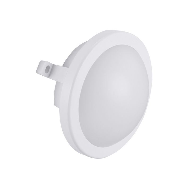 Lampa sufitowa zewnętrzna Struhm Tango biała LED 12W 4000K 1060lm IP65 wym: 8,2 x 21 x 21 cm - 1 szt.