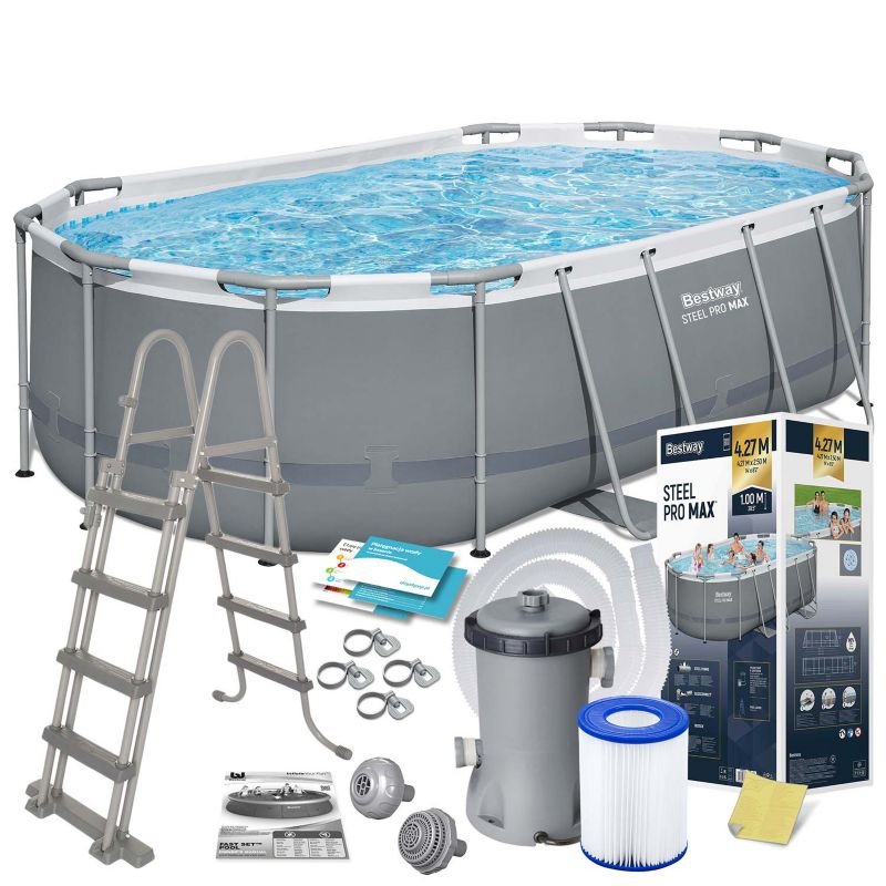 Basen ogrodowy Bestway stelażowy 427x250x100 56620 1 szt