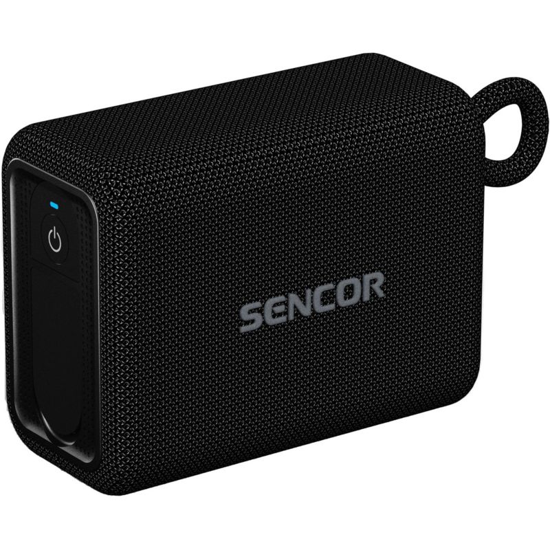 Głośnik Bezprzewodowy Sencor SSS 1400 Bluetooth Wodoodporny Black USB-C 1800 Mah Czarny 1szt