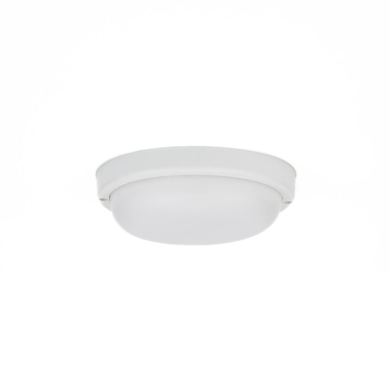 Plafon V-TAC biały LED 12W 6500K 1160lm okrągły IP54 wym: 3,8 x 15,1 x 15,1 cm tworzywo sztuczne - 1 szt.