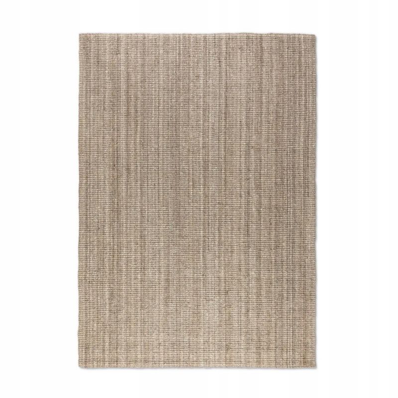 Dywan Hanse Home jutowy do salonu 190x280cm, naturalny beżowy dywan z juty 1 szt.