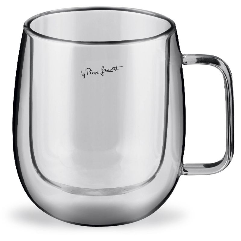 Szklanki Termiczne z uchem Lamart LT9035 350ml 2szt