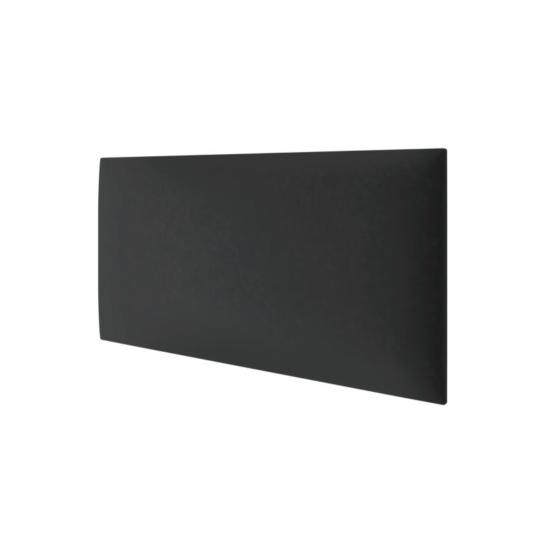 Panel tapicerowany ścienny Stegu wezgłowie 60x30 cm Ciemnoszary welur - akustyczny, dekoracyjny 1 szt.