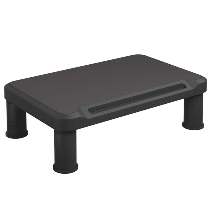 Podstawka pod monitor vidaxl 51724 czarny 1 szt