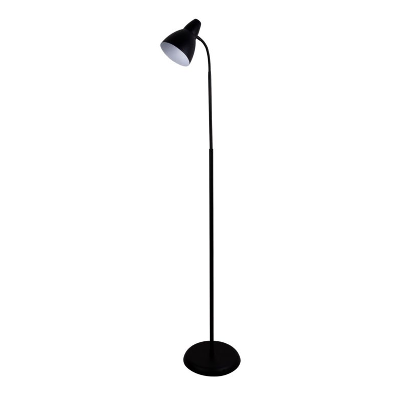 Lampa stojąca TK Lighting Parg czarna Podłogowa prosta klasyczna 1Xe27 -1szt.