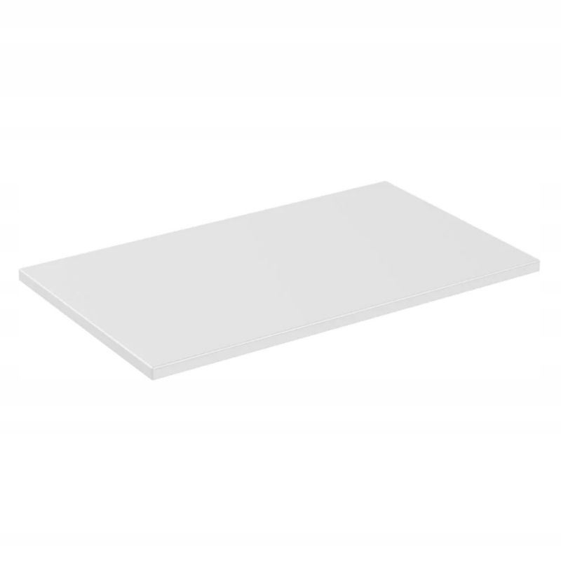 Blat łazienkowy Furnidea 80 cm biały MDF Iconic White 1 szt.