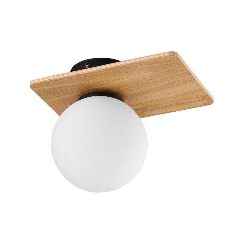 Lampa sufitowa TK Lighting Bianca drewniana sufitowa -1szt.
