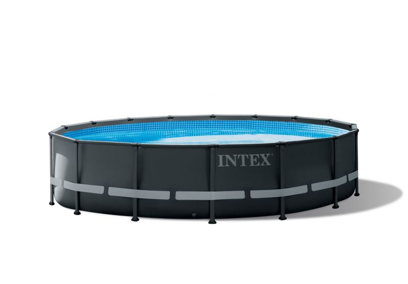 Basen ogrodowy Intex stelażowy pompa piaskowa + akcesoria 488x122 rok 2026 1szt.