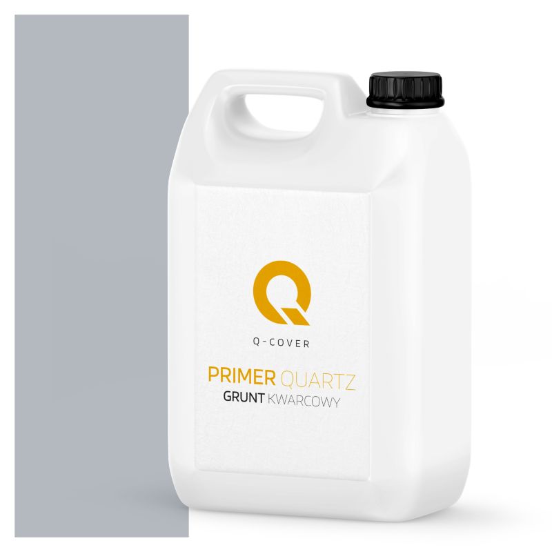 Grunt Kwarcowy pod Tynk Mozaikowy Q-Cover Szary M32 3KG