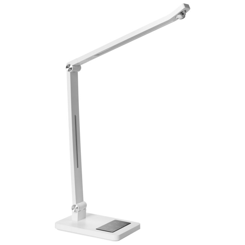 Lampa biurkowa LED Lepus Z czujnikiem ruchu Biały 1 szt.