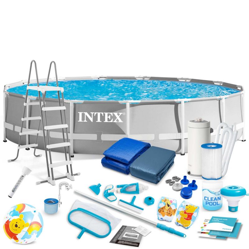 Basen ogrodowy Intex stelażowy 457x107cm 26724-20W1 1szt.