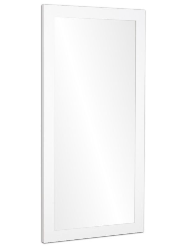Lustro Profilmat wiszące 130x50 w ramie kolor biały 1szt.