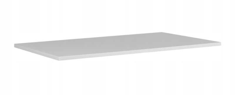 Blat łazienkowy Furnidea 100 cm biały mat płyta laminowana 1 szt.