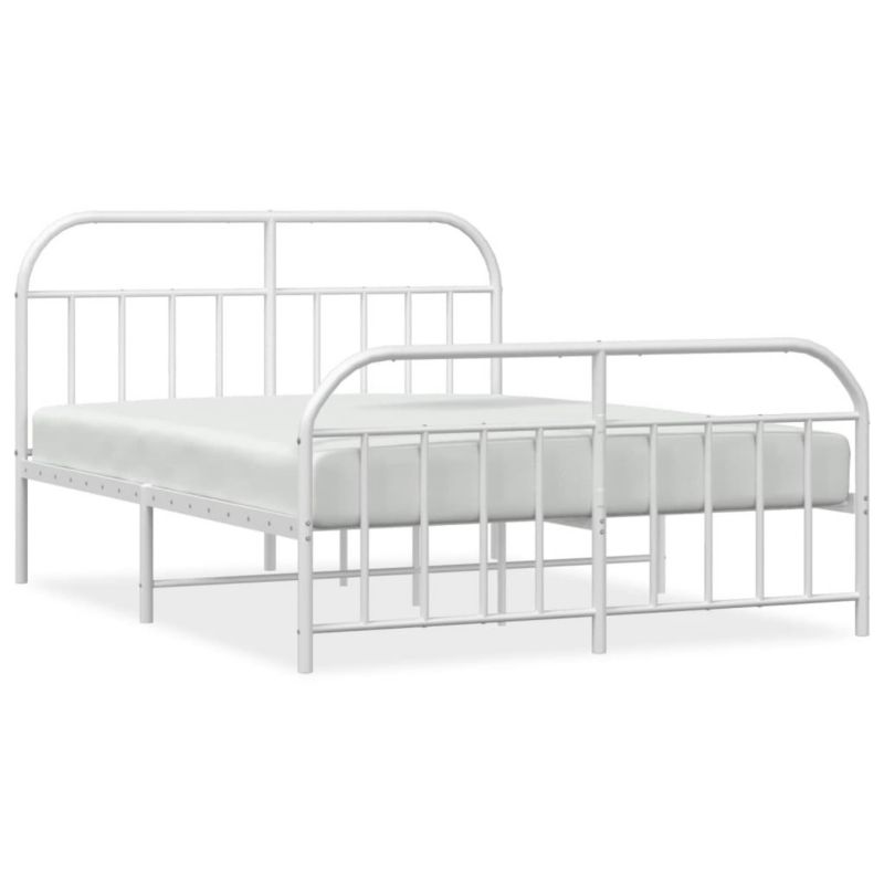 Łóżko metalowe WaszeMeble 140x200 cm biała WM-353703 1 szt.