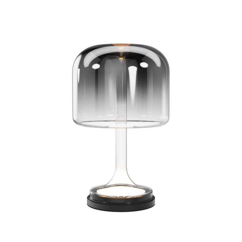 Lampa stołowa grzybek Maytoni SPIRITO czarna-dymiona LED 18W 3000K 820lm IP20 - 1 szt.