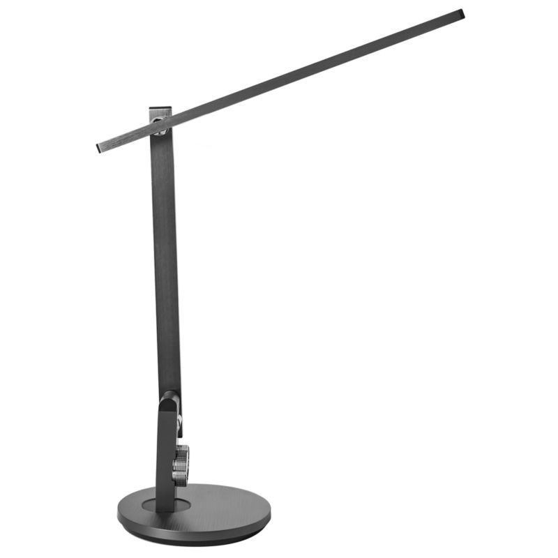 Lampa biurkowa LED Cetus Ze ściemniaczem Szary 1 szt.