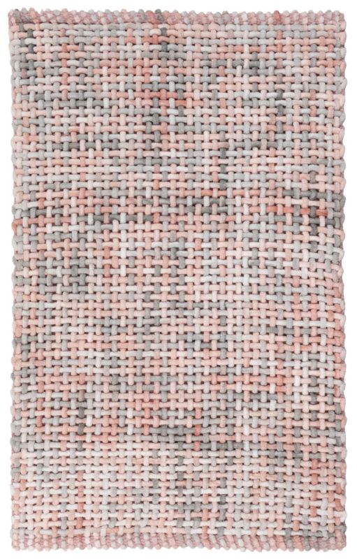 Dywanik Łazienkowy Multidecor Belweder 60x100cm melanż różowo-szary 1 szt