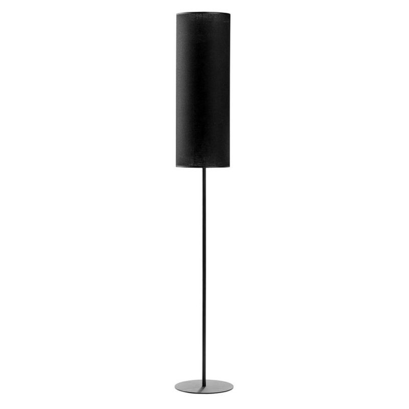 Lampa Podłogowa LUNETA TK Lighting metalowa Czarny 1xE27 h165 cm 1szt.