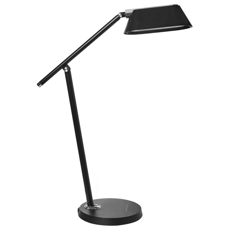 Lampa biurkowa LED Leonis Ze ściemniaczem Czarny 1 szt.
