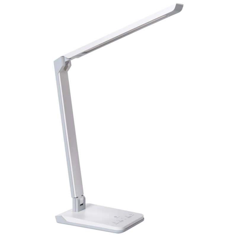 Lampa biurkowa LED Pictor Ze ściemniaczem Biały 1 szt.