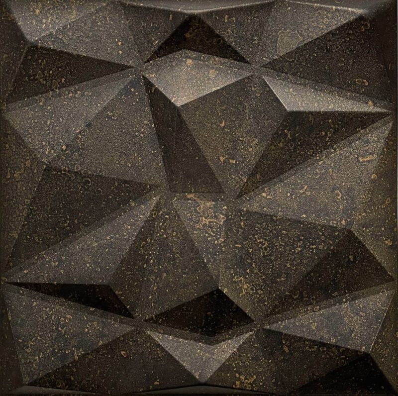Panel dekoracyjny Decosa Montego 50 x 50 cm antracytowy