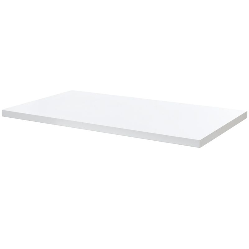 Blat łazienkowy GoodHome Marloes 45 x 80 cm biały lakier