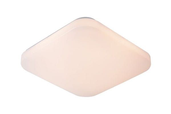 Plafon Lucide Otis biały LED 22W 3000K 1400lm IP20 wym: 6 x 28 x 28 cm tworzywo sztuczne - 1 szt.